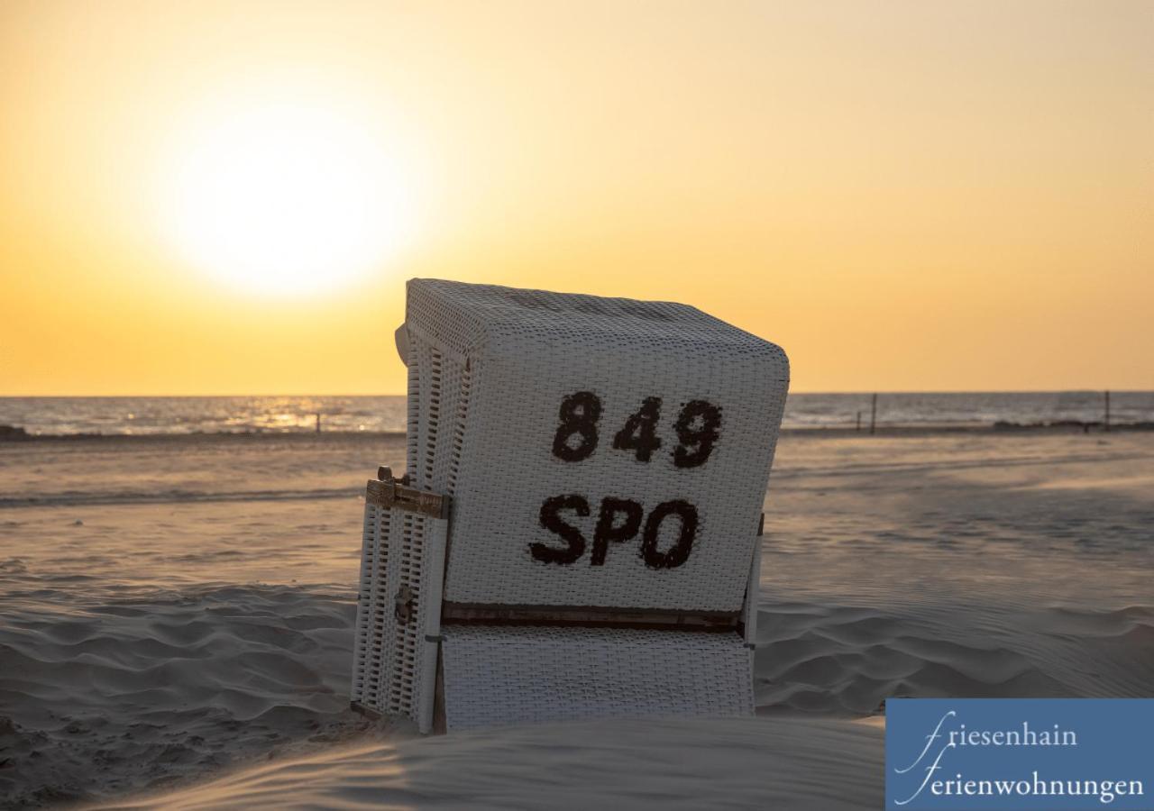 Friesenhain Ferienwohnungen Sankt Peter-Ording Esterno foto