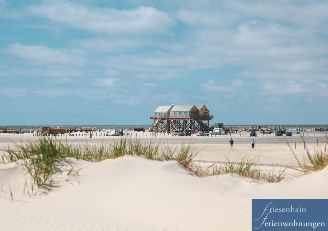 Friesenhain Ferienwohnungen Sankt Peter-Ording Esterno foto