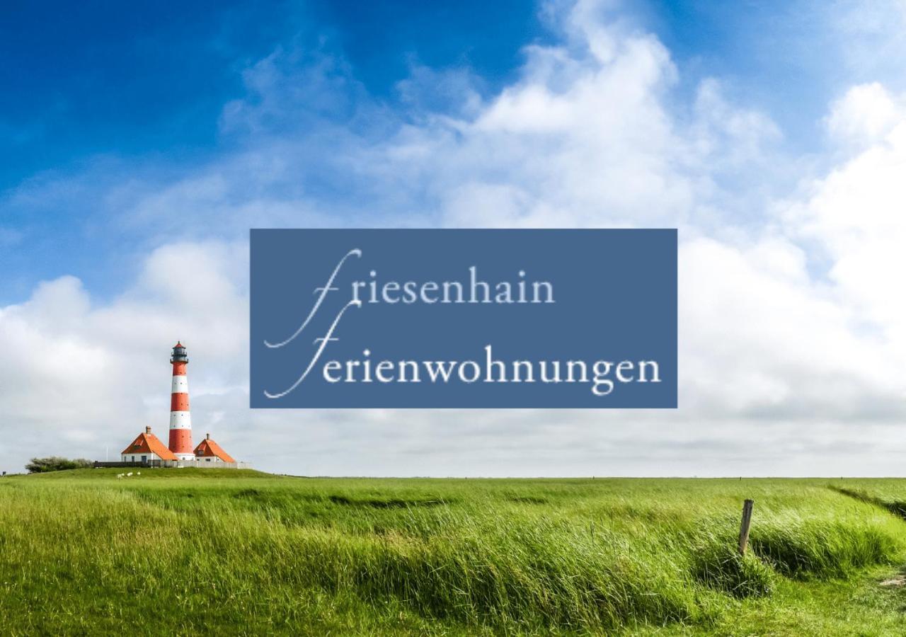 Friesenhain Ferienwohnungen Sankt Peter-Ording Esterno foto