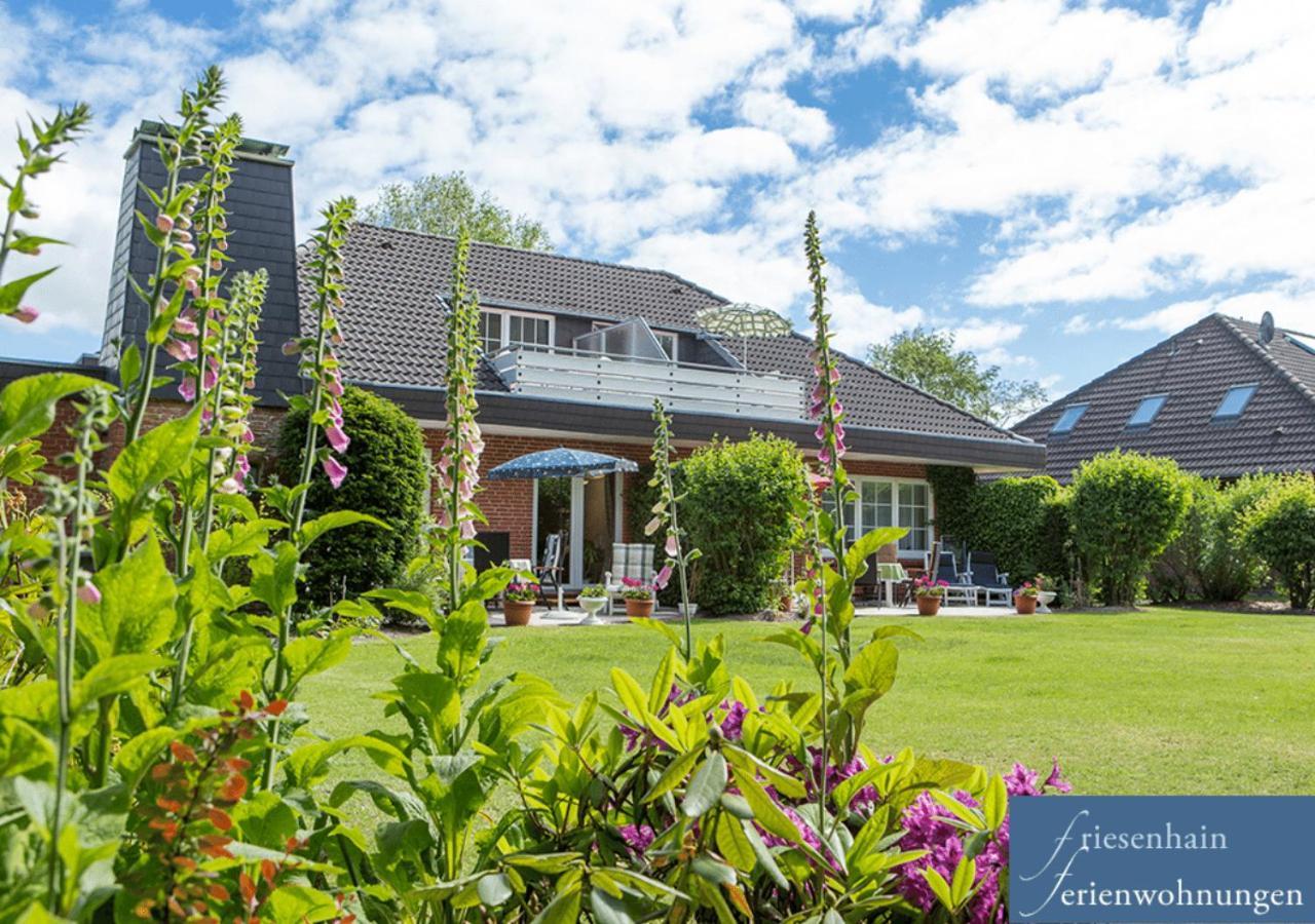 Friesenhain Ferienwohnungen Sankt Peter-Ording Esterno foto